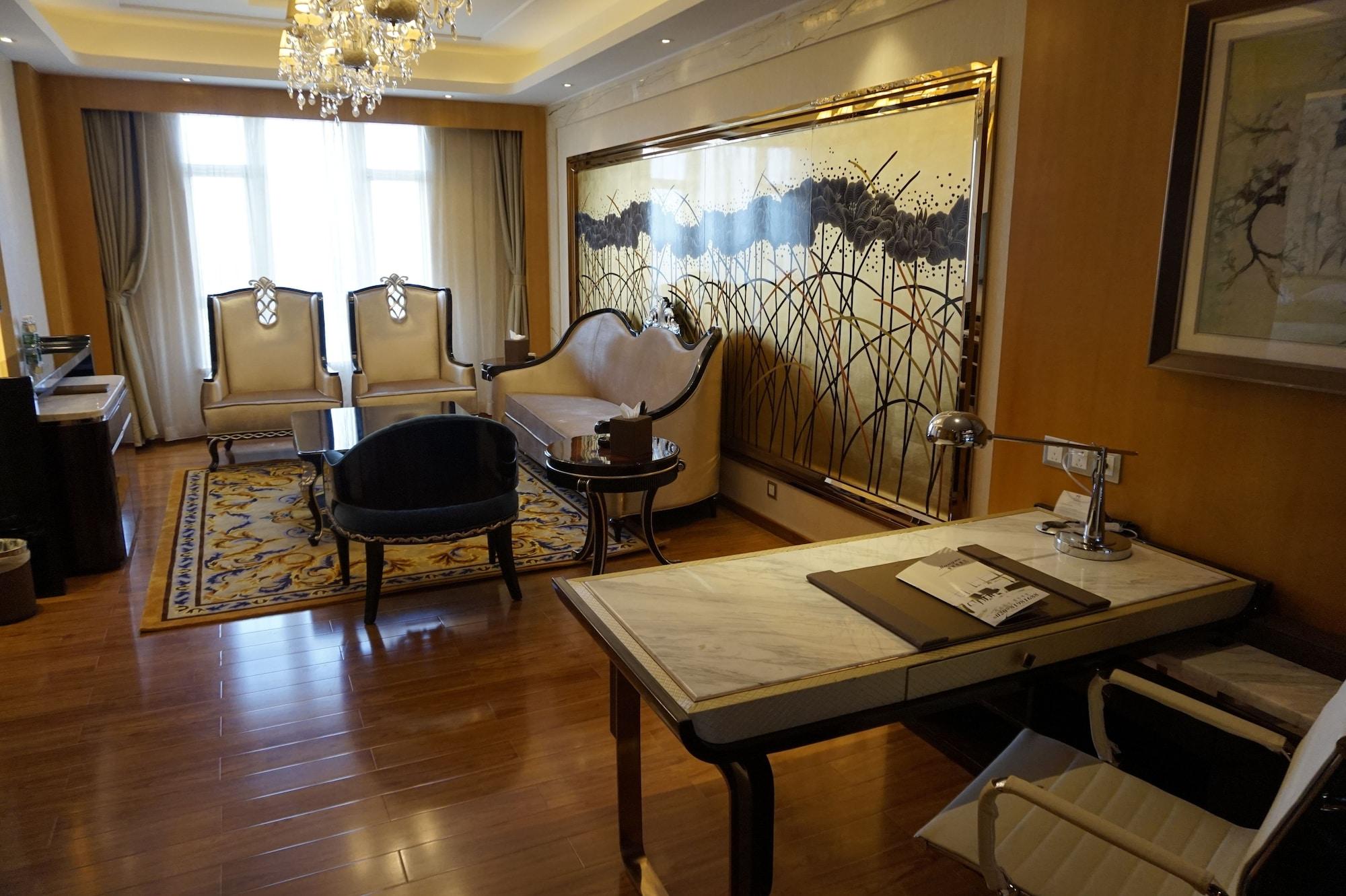 Guangzhou Manguo Internation Hotel Exterior photo