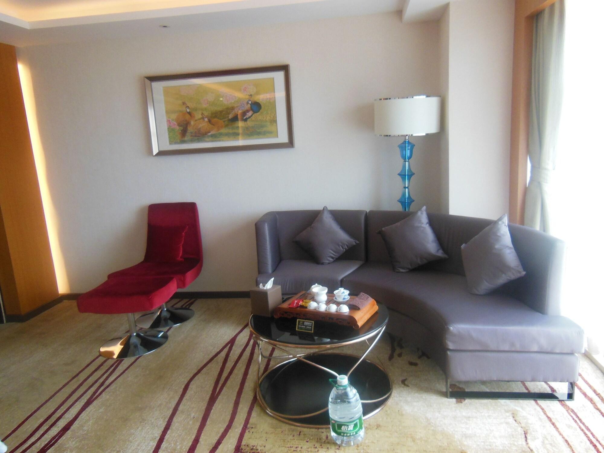 Guangzhou Manguo Internation Hotel Exterior photo